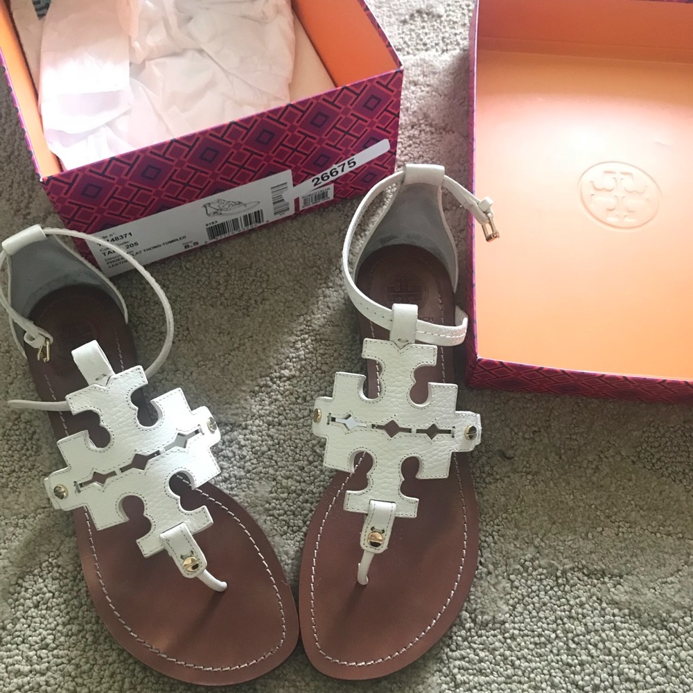 Tory Burch phoebe sandals 8.5